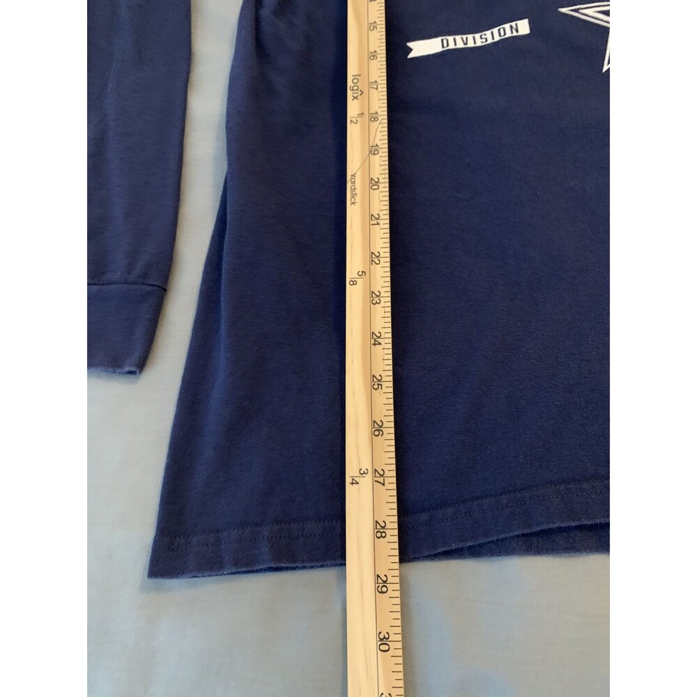 Nike Dallas Cowboys Run The East Long Sleeve Tee Shirt Men's XL Dallas Blue NFL - Picture 4 of 6